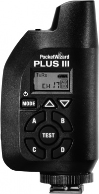 Plus III - PocketWizard Wiki